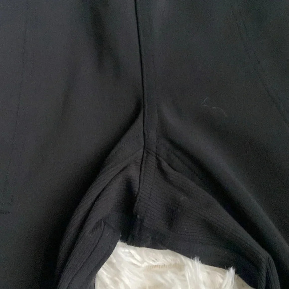 Athleta Jogger with zip pockets. Black. Size Small. - Picture 3 of 7